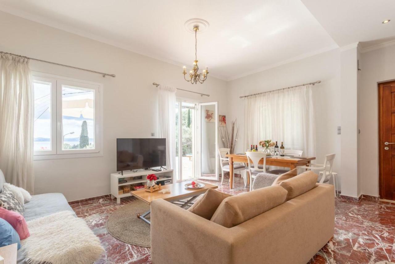 Villa Katerina Katávolos Eksteriør bilde